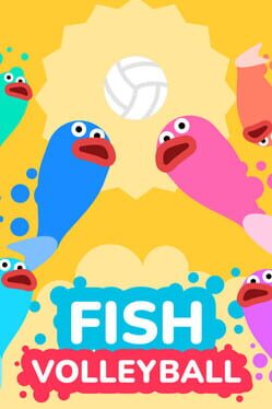 Fish Volleyball Cover