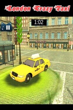 London Crazy Taxi Cover