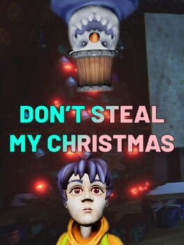 Don't Steal My Christmas! Cover