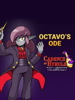Cadence of Hyrule: Crypt of the NecroDancer Featuring the Legend of Zelda - Octavo's Ode Cover