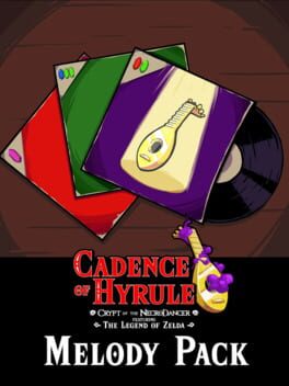 Cadence of Hyrule: Crypt of the NecroDancer Featuring the Legend of Zelda - Melody Pack Cover