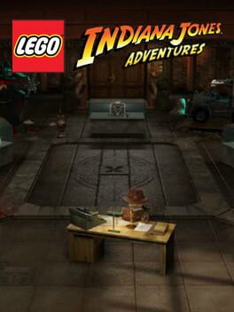 LEGO Indiana Jones Adventures Cover