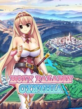 Holy Paladin Cynthia Cover