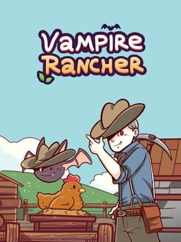 Vampire Rancher Cover