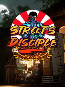 Street's Disciple Cover