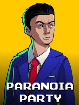 Paranoia Party Cover