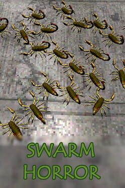 Swarm Horror Cover