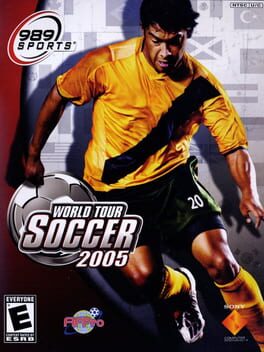 World Tour Soccer 2005 Cover