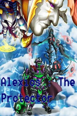 Alexios the Protector Cover