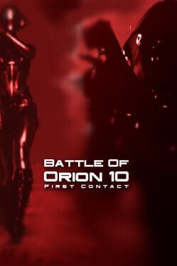 Battle of Orion 10: First contact Cover