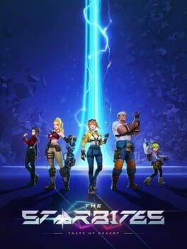 The Starbites: Taste of Desert Cover