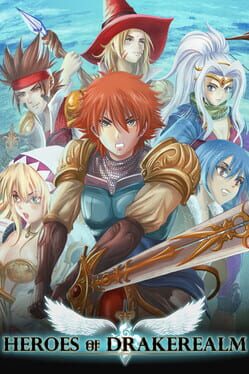Heroes of Drakerealm Cover