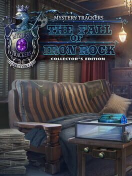 Mystery Trackers: Fall of Iron Rock - Collector's Edition Cover