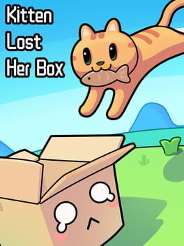 Kitten Lost Her Box Cover