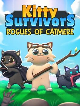 Kitty Survivors: Rogues of Catmere Cover