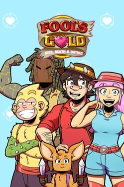 Fool's Gold: Dice, Death & Dating Cover
