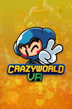 Crazy World VR Cover