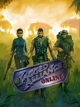 Jagged Alliance Online Cover