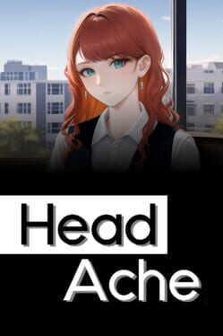 HeadAche: Visual Novel Cover
