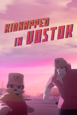 Kidnapped in Vostok Cover