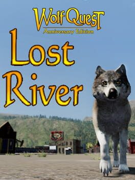 WolfQuest: Anniversary Edition - Lost River Cover