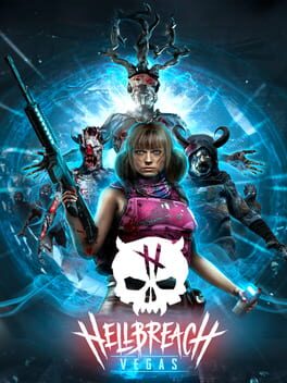 Hellbreach: Vegas Cover