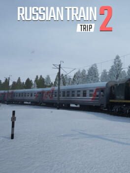 Russian Train Trip 2 Cover