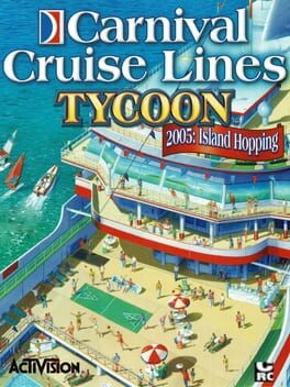 Carnival Cruise Line Tycoon 2005: Island Hopping Cover