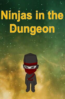 Ninjas in the Dungeon Cover
