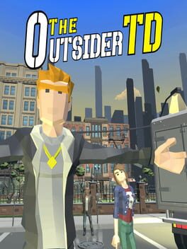 The Outsider TD Cover