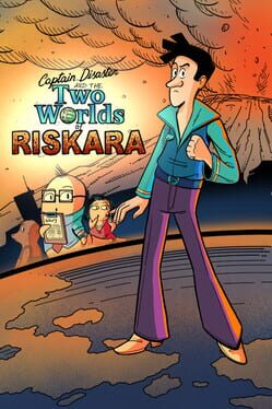 Captain Disaster and the Two Worlds of Riskara Cover