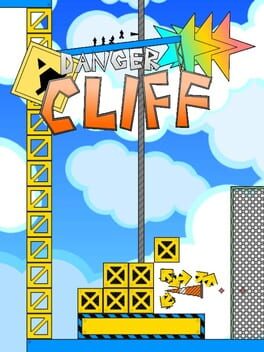Danger Cliff Cover