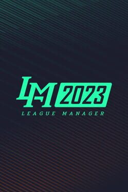 League Manager 2023 Cover