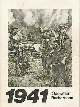 1941: Operation Barbarossa Cover