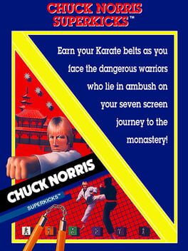 Chuck Norris Superkicks Cover