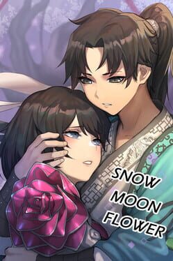 Snow Moon Flower Cover