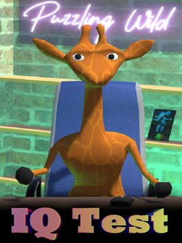 Puzzling Wild IQ Test Cover