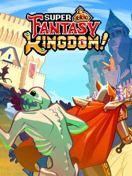Super Fantasy Kingdom Cover