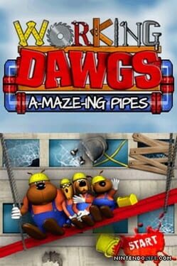 Working Dawgs: A-Maze-ing Pipes Cover
