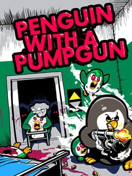 Penguin with a Pumpgun Cover