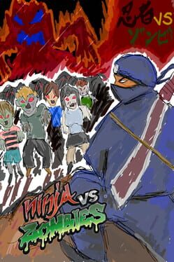 Ninja vs. Zombies Cover