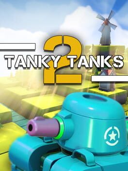 Tanky Tanks 2 Cover