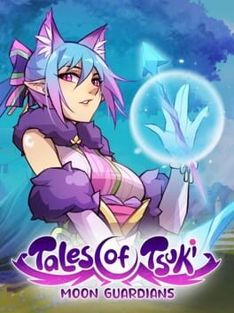 Tales of Tsuki: Moon Guardians Cover