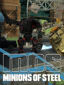 Minions of Steel Cover