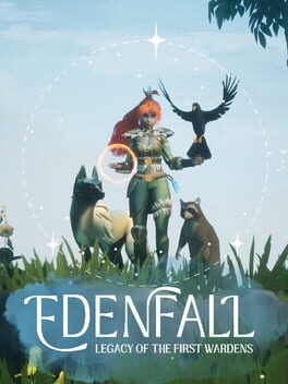 Edenfall: Legacy of the First Wardens Cover