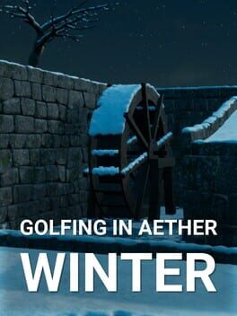 Golfing In Aether: Winter Cover