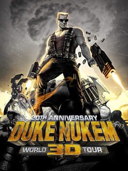 Duke Nukem 3D: 20th Anniversary World Tour Cover