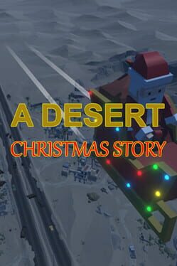 A Desert Christmas Story Cover