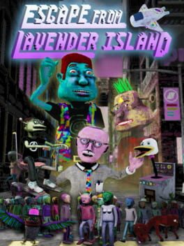 Escape From Lavender Island Cover