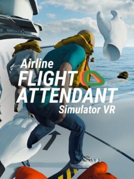 Airline Flight Attendant Simulator VR Cover